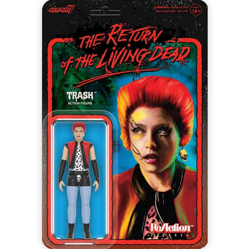 
                  
                    【予約商品】 THE RETURN OF THE LIVING DEAD バタリアン - Zombie Trash ReAction Figure / フィギュア・人形
                  
                