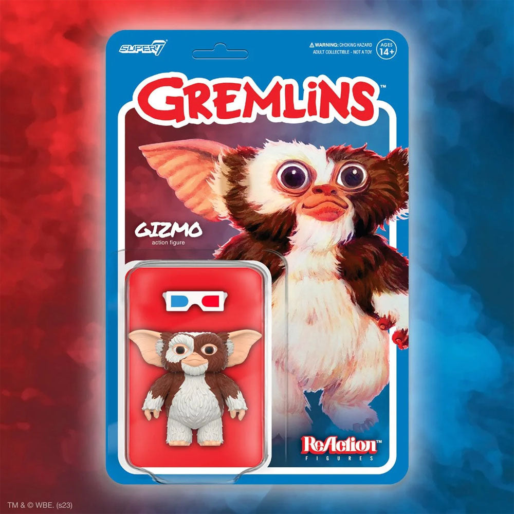 
                  
                    【予約商品】 GREMLINS グレムリン - Gizmo ReAction Figure / フィギュア・人形
                  
                