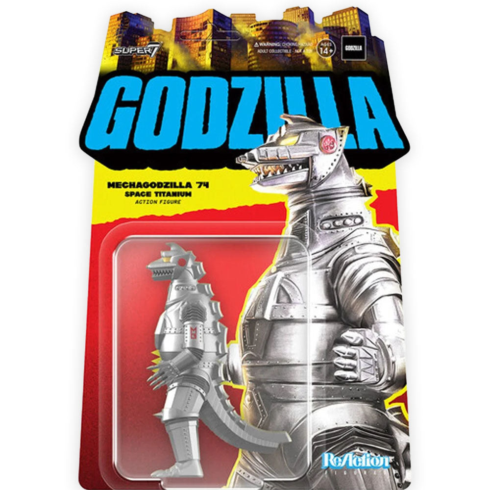 GODZILLA ゴジラ - Mechagodzilla 74 (Metallic) ReAction Figure / フィギュア・人形 【公式 /  オフィシャル】 – PGS wholesale