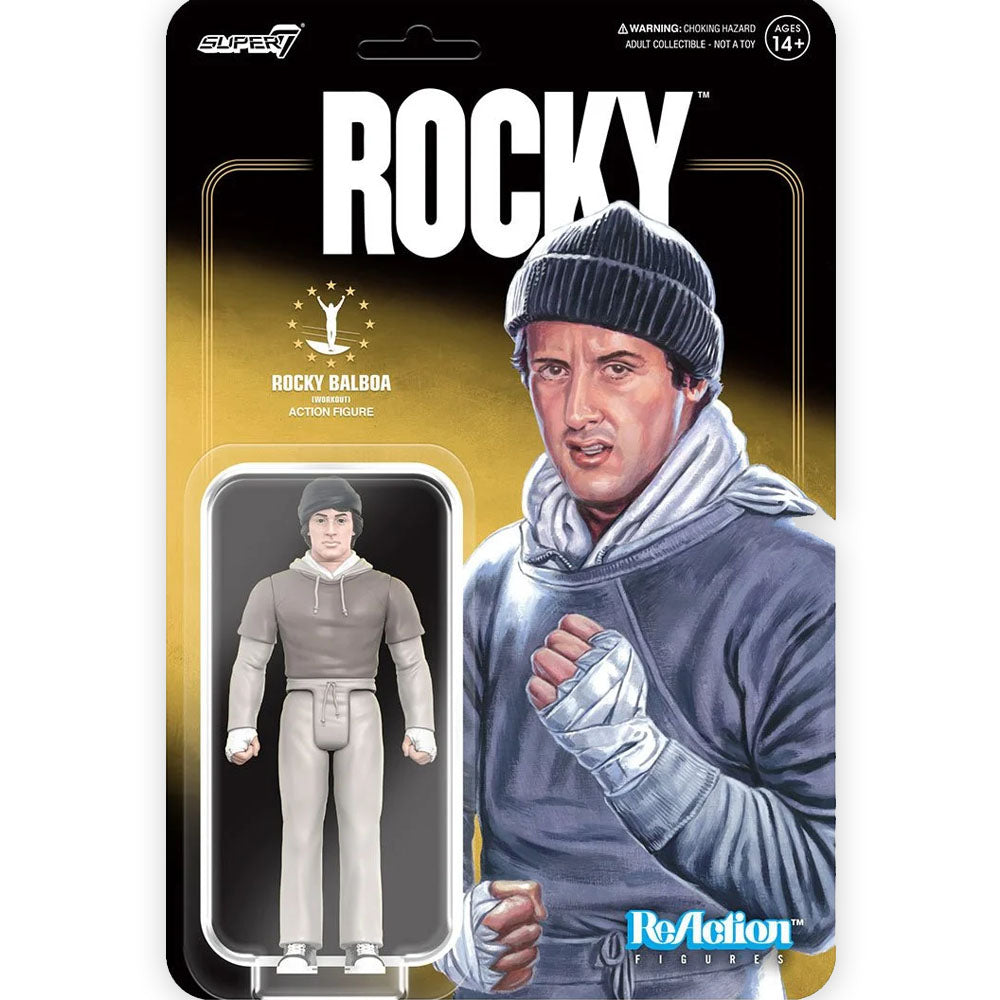 
                  
                    ROCKY ロッキー - Workout ReAction Figure / フィギュア・人形
                  
                