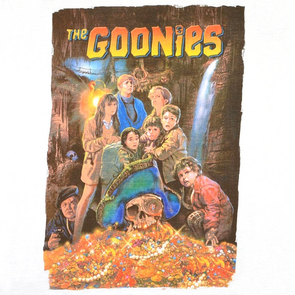 
                  
                    GOONIES グーニーズ (公開 40周年 ) - Poster / Tシャツ / メンズ
                  
                