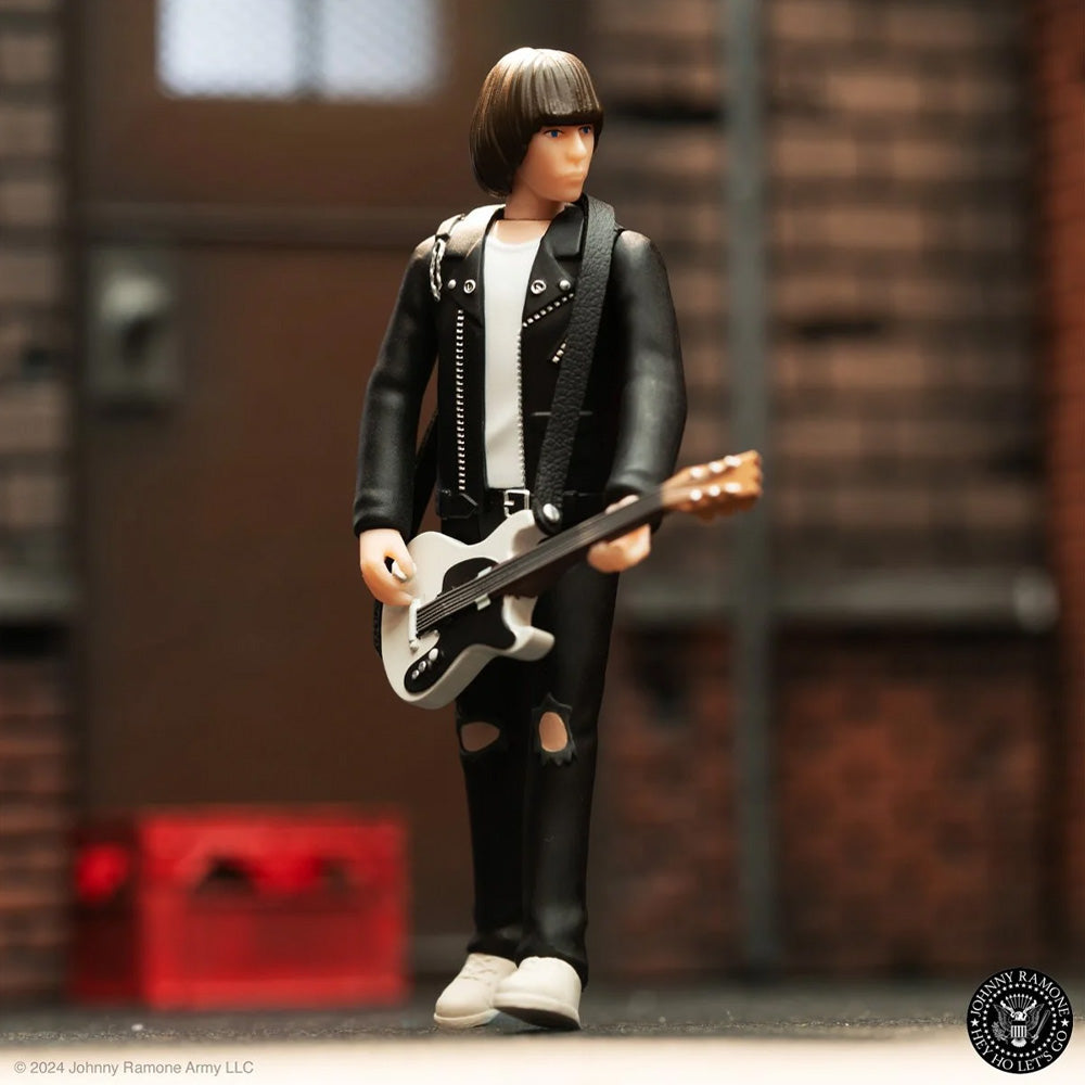 
                  
                    RAMONES ラモーンズ (結成 50周年 ) - Johnny Ramone White Shirt ReAction Figure / フィギュア・人形
                  
                