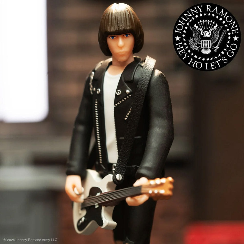 
                  
                    RAMONES ラモーンズ (結成 50周年 ) - Johnny Ramone White Shirt ReAction Figure / フィギュア・人形
                  
                