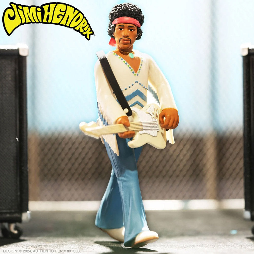 
                  
                    JIMI HENDRIX ジミヘンドリックス (追悼 55年 ) - Festival ReAction Figure / フィギュア・人形
                  
                