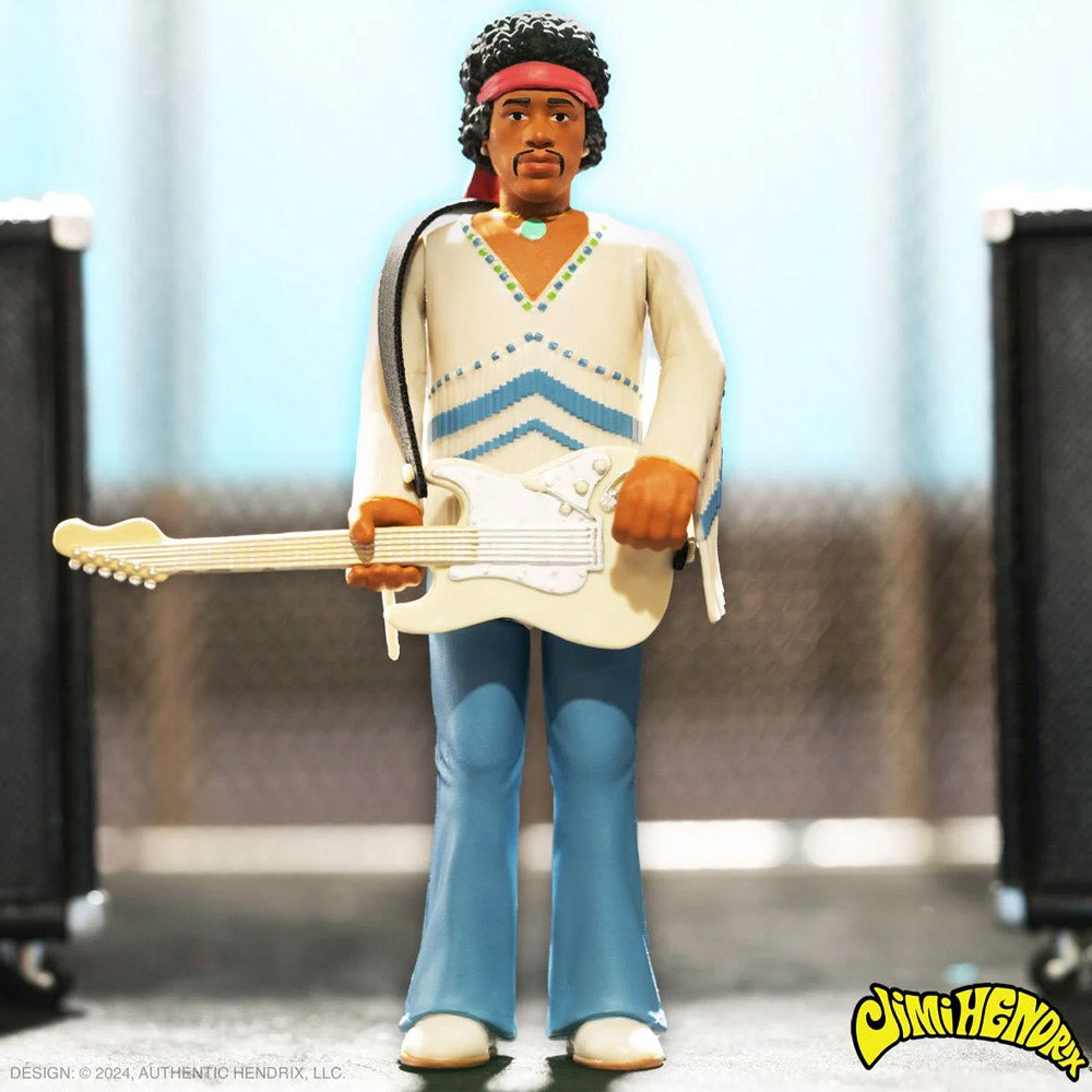 
                  
                    JIMI HENDRIX ジミヘンドリックス (追悼 55年 ) - Festival ReAction Figure / フィギュア・人形
                  
                