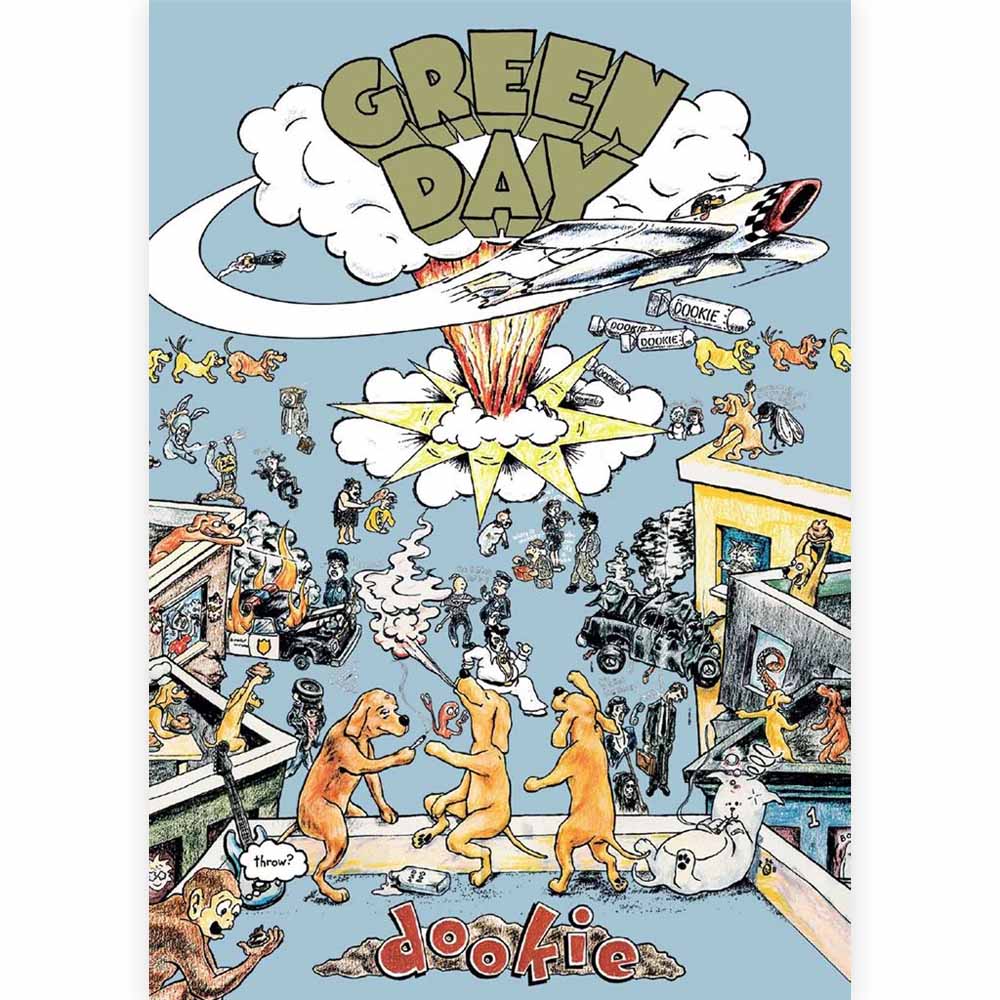 GREEN DAY - Dookie