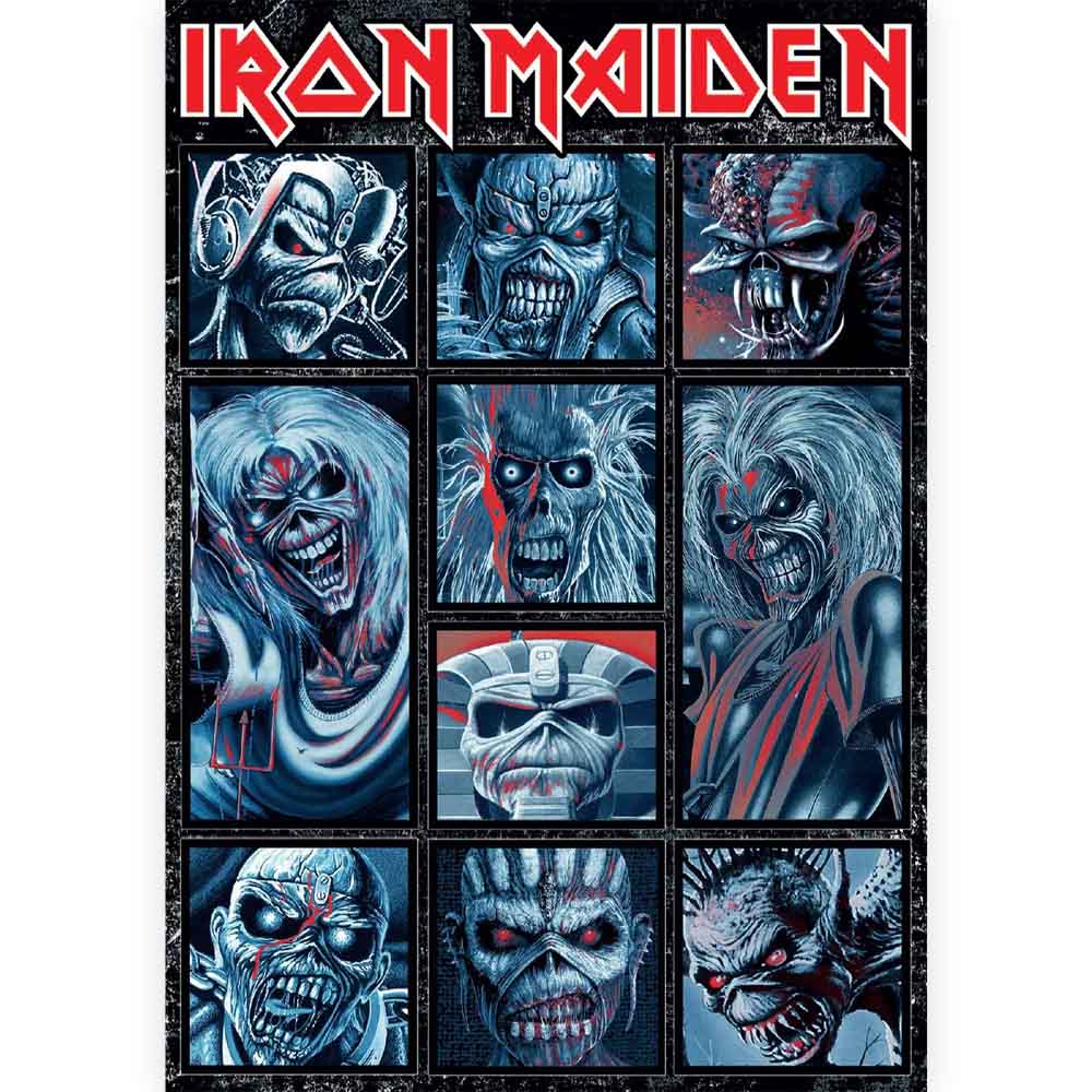 IRON MAIDEN - (結成 50周年 ) - Ten Eddies