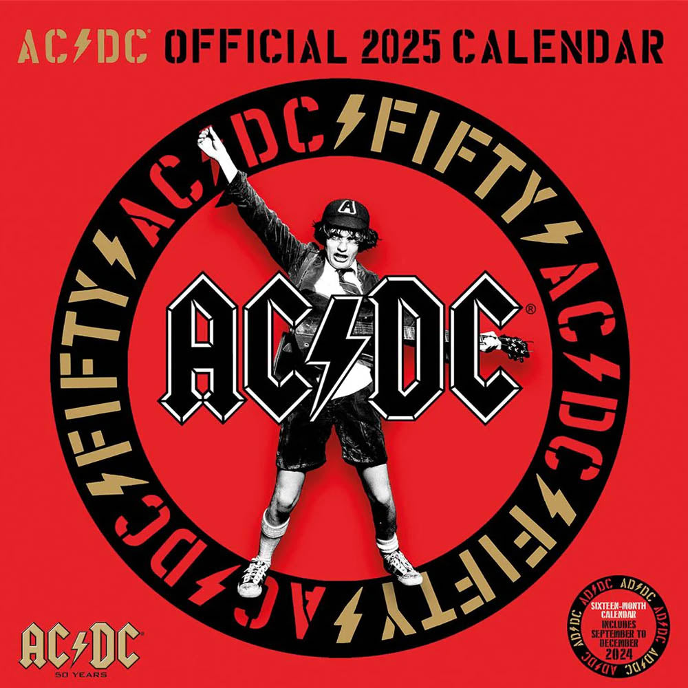 AC/DC - (Back in Black 45周年 ) - AC/DC / 2025年