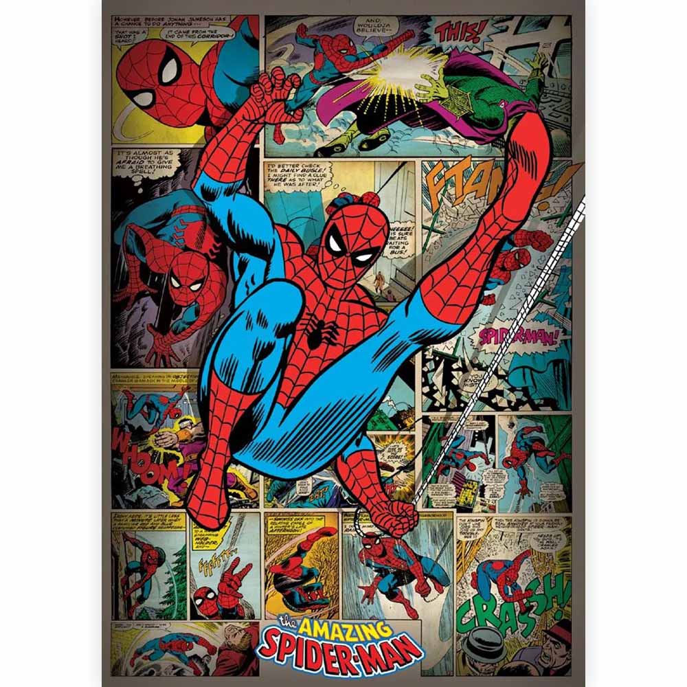 SPIDERMAN - Retro