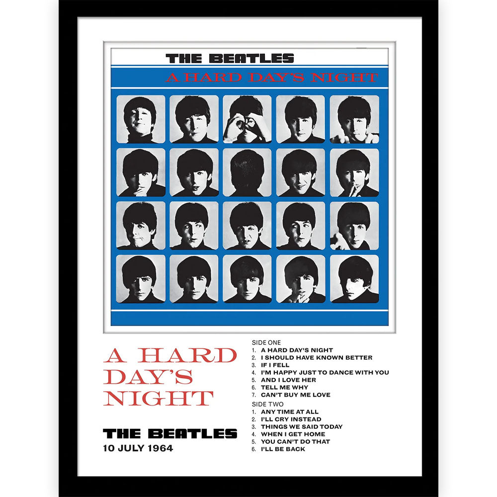 THE BEATLES - (結成 65周年 ) - A Hard Day's Night