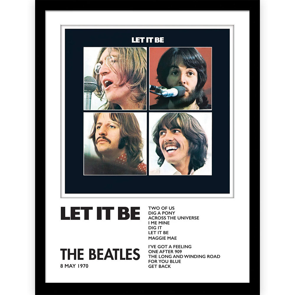 
                  
                    THE BEATLES - (来日 60周年 ) - Let It Be
                  
                