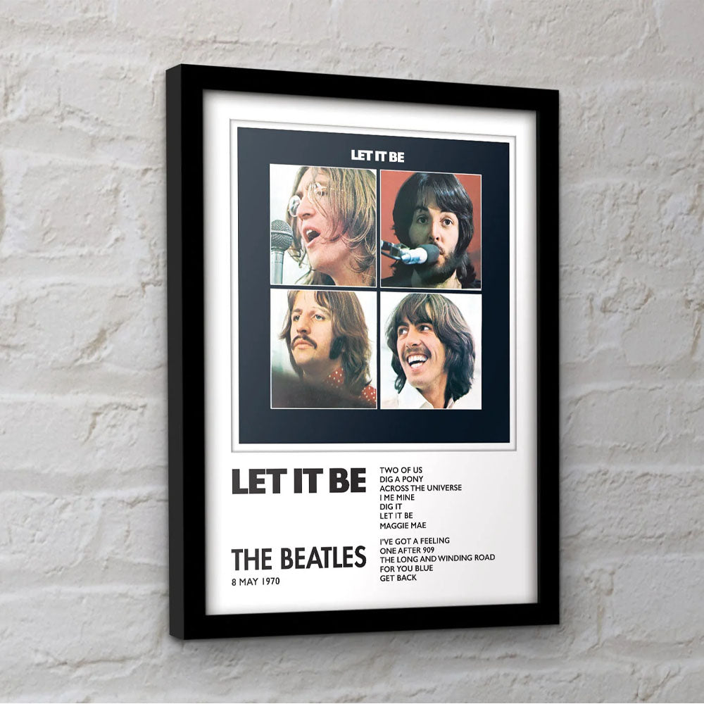 
                  
                    THE BEATLES ビートルズ (ABBEY ROAD 55周年 ) - Let It Be / インテリア額
                  
                