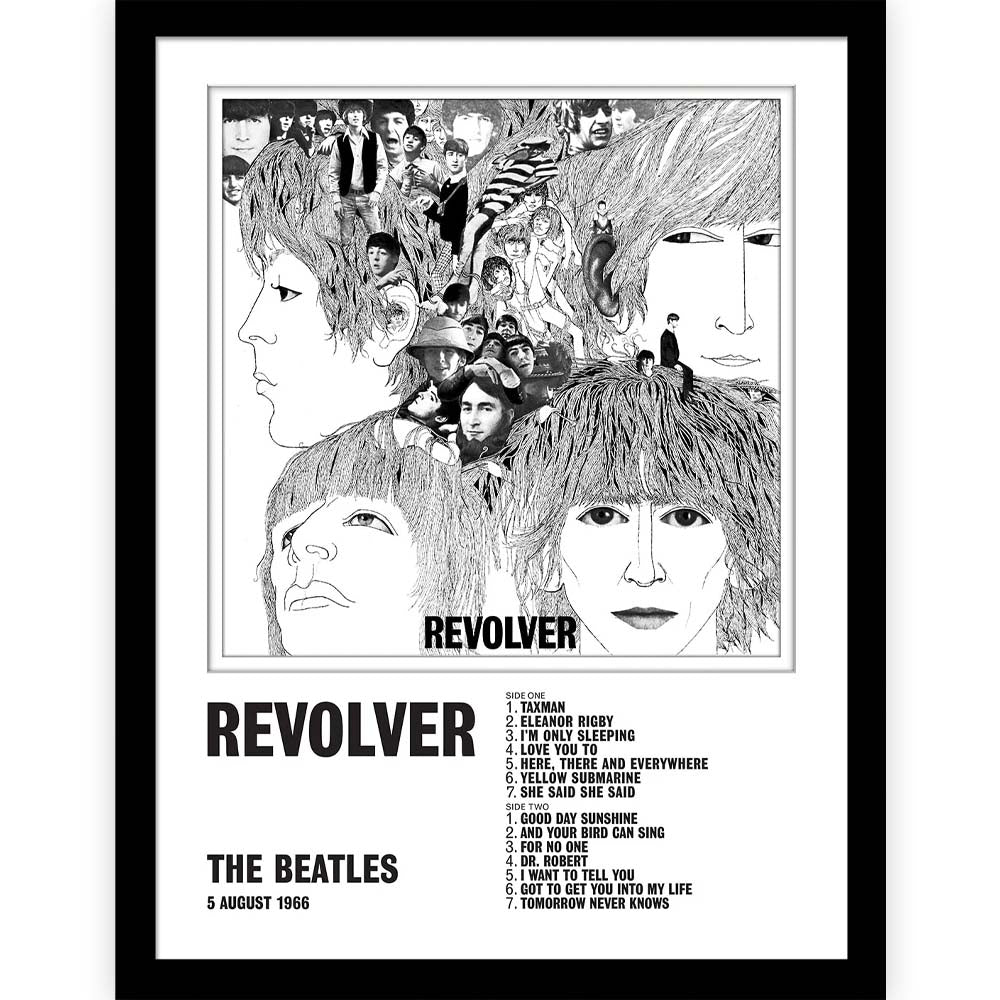 THE BEATLES - (結成 65周年 ) - Revolver