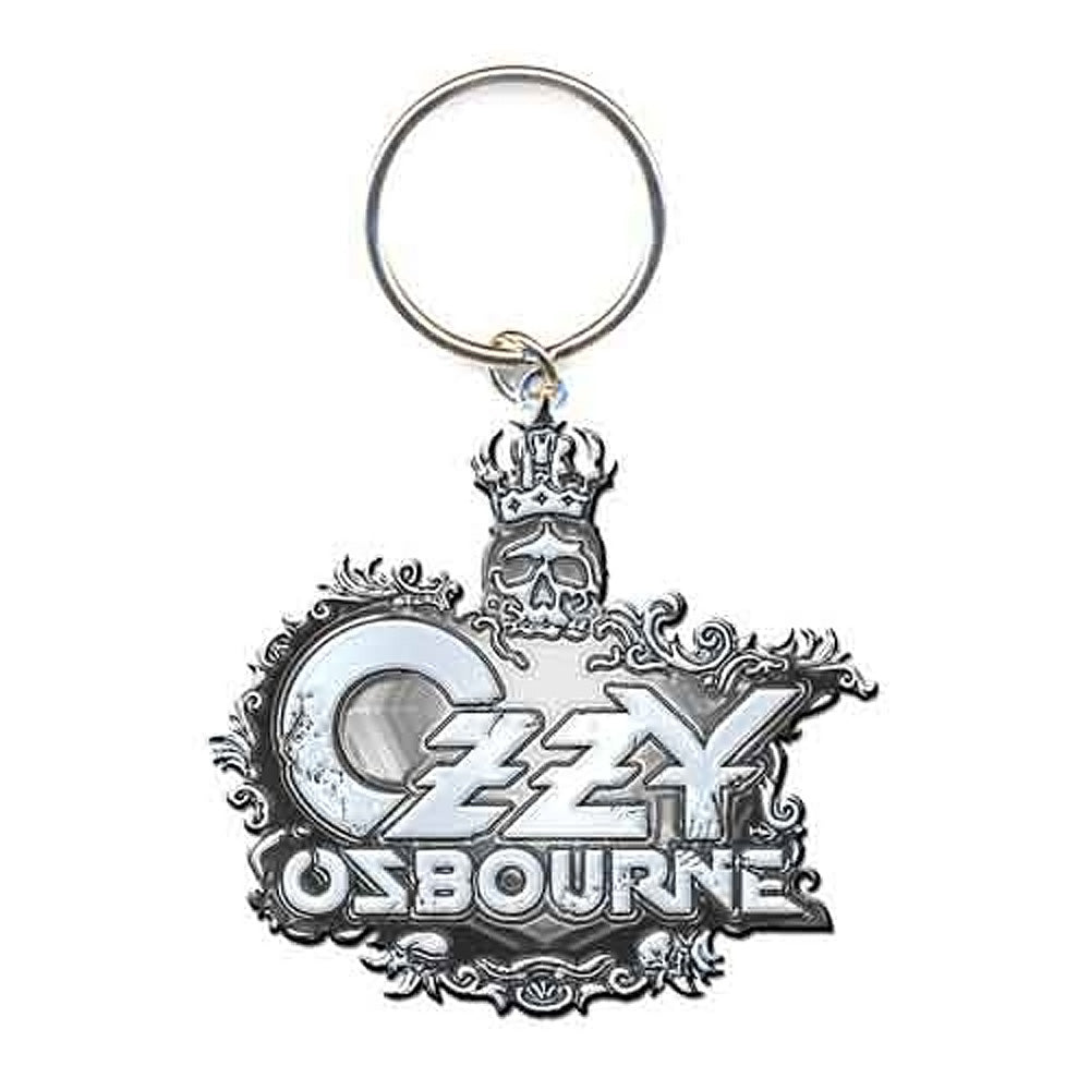 OZZY OSBOURNE - Crest Logo / Die-cast Relief