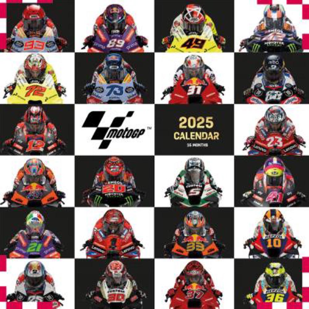 MOTO GP - CALENDAR 2025