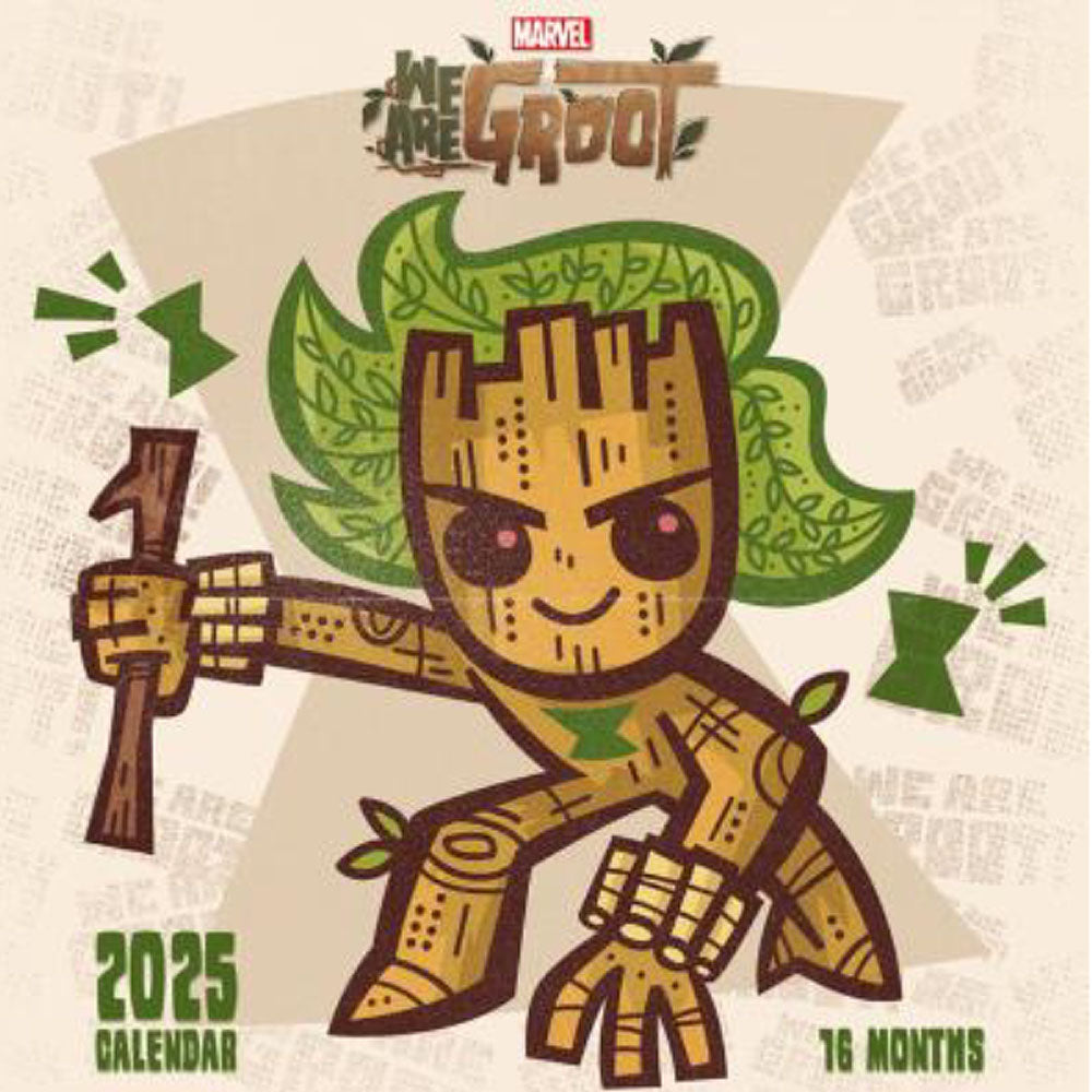 GUARDIANS OF THE GALAXY - CALENDAR 2025