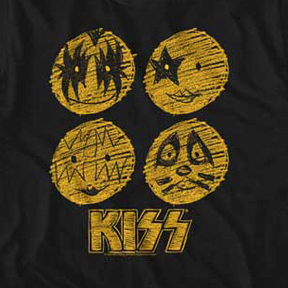 
                  
                    KISS キッス - SKETCHY FACES / Tシャツ / キッズ
                  
                