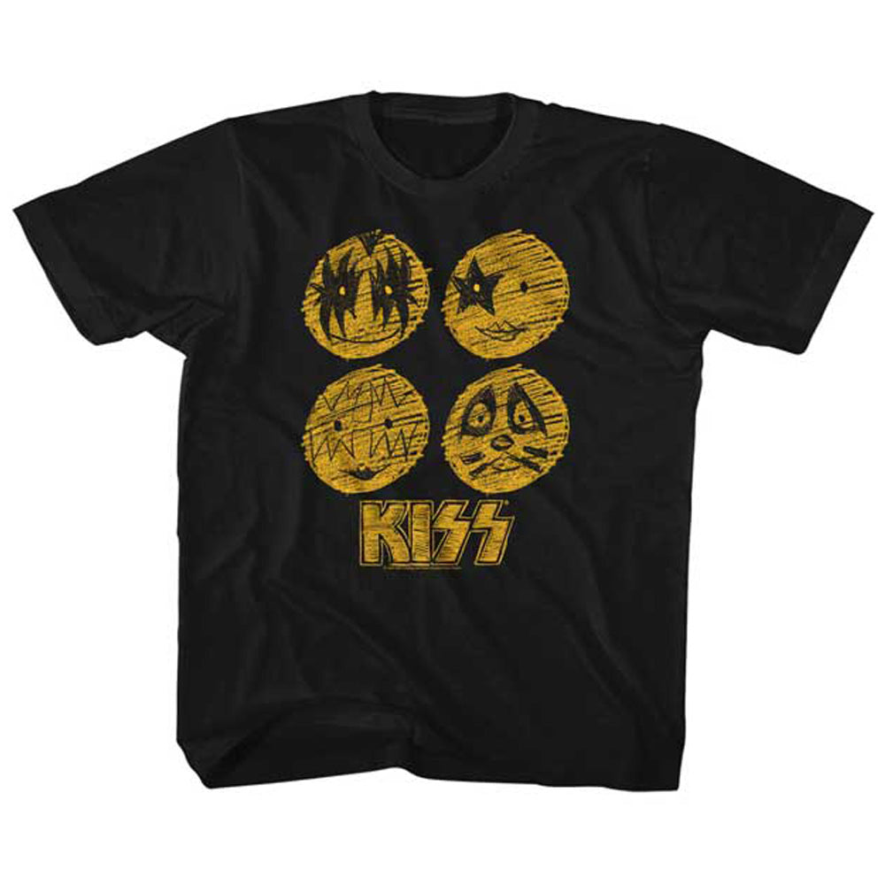 KISS - SKETCHY FACES