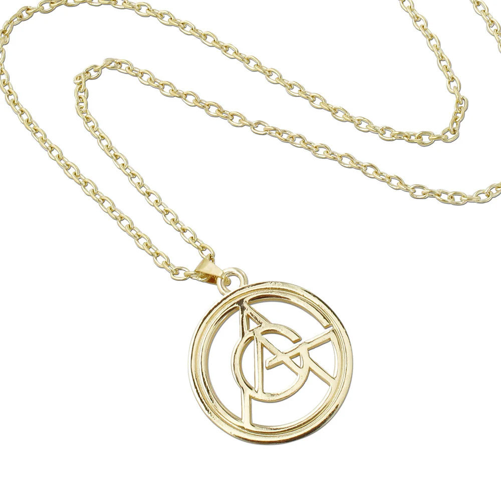 
                  
                    LADY GAGA - Gold Logo Necklace
                  
                