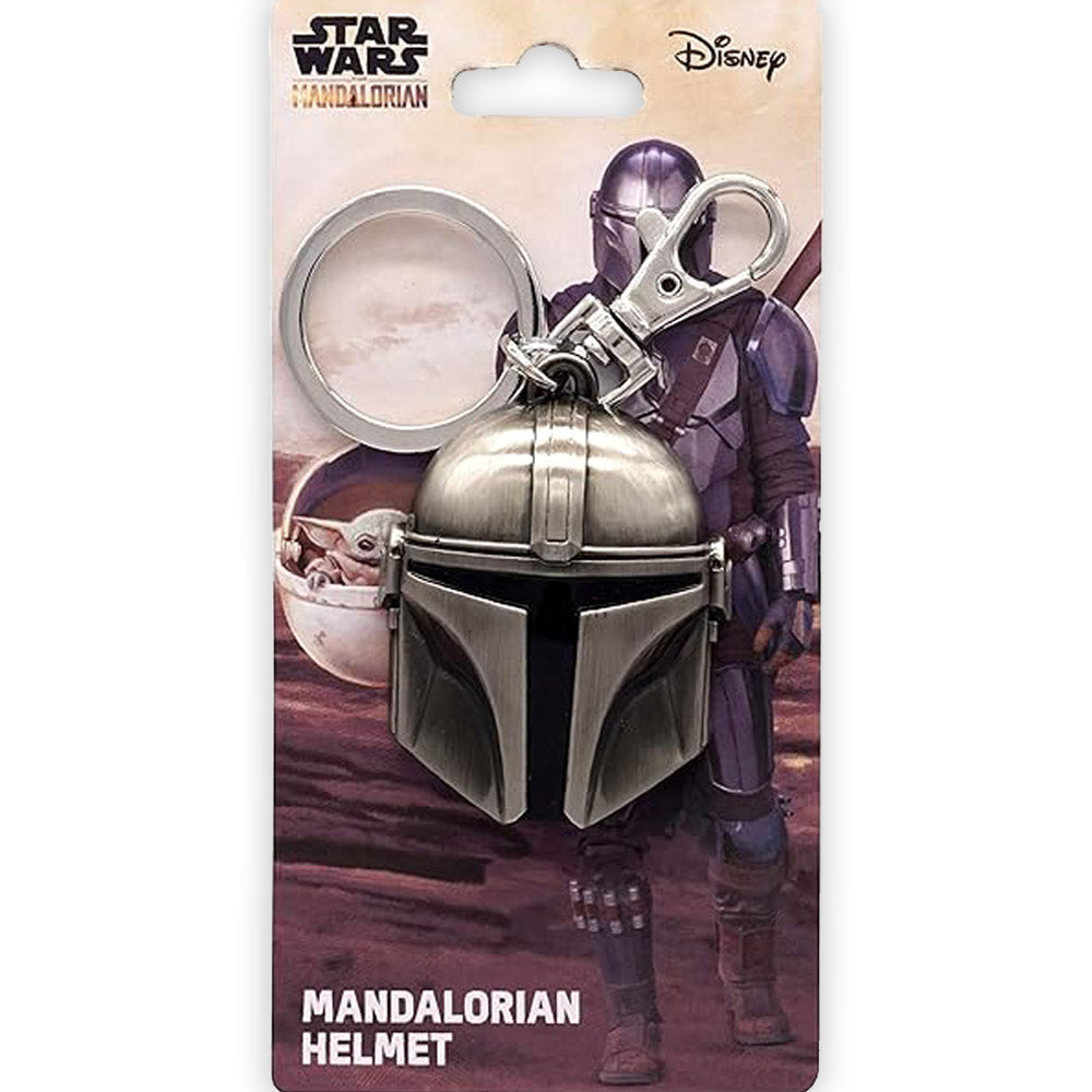 
                  
                    STAR WARS スターウォーズ - The Mandalorian Helmet / キーホルダー
                  
                