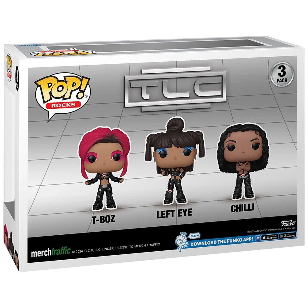 TLC ティーエルシー - Scrubs Funko Pop! Vinyl Figure 3-Pack