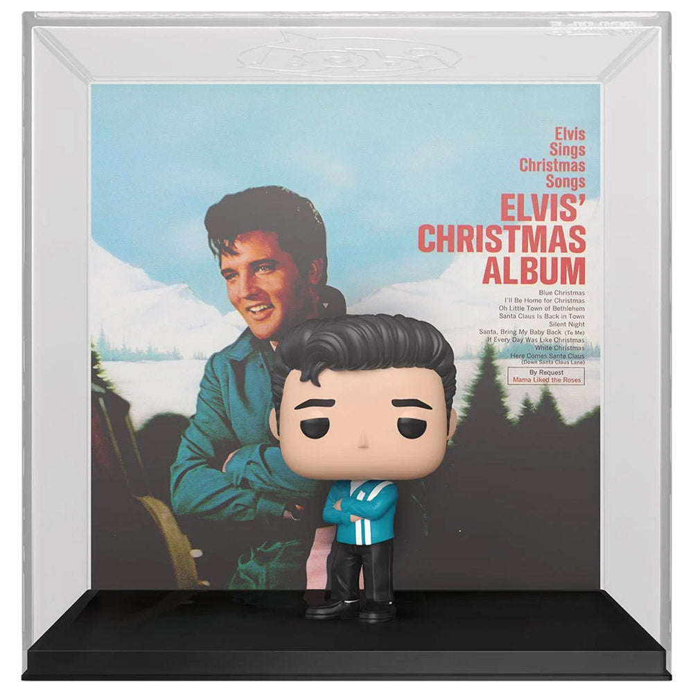 ELVIS PRESLEY - (生誕 90周年 ) - Elvis' Christmas Album Funko Pop! Album Figure #57 with Case