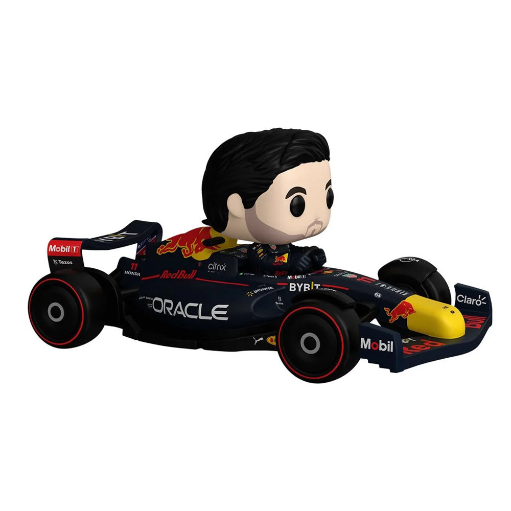 FORMULA ONE（F1） - Sergio Perez Super Deluxe Funko Pop! Ride Vinyl Vehicle #306