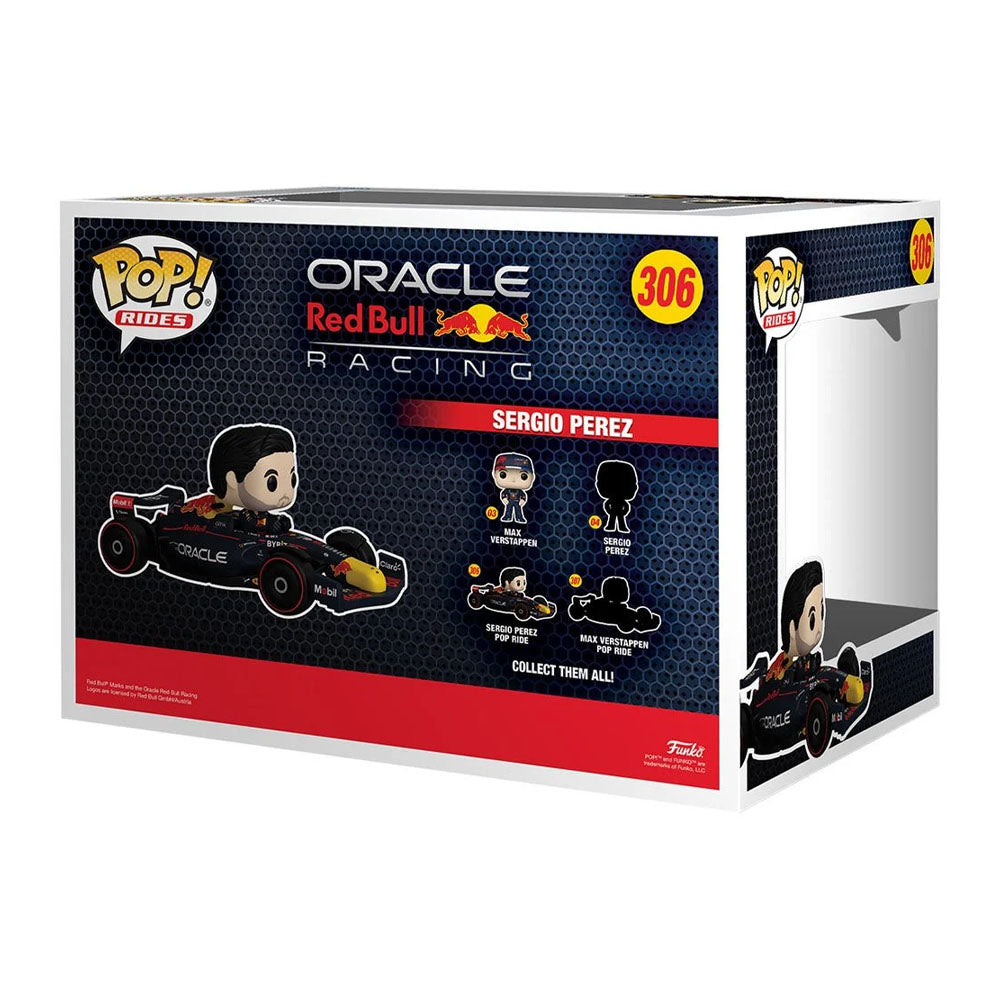 
                  
                    FORMULA ONE（F1） フォーァミュラワン - Sergio Perez Super Deluxe Funko Pop! Ride Vinyl Vehicle #306 / フィギュア・人形
                  
                