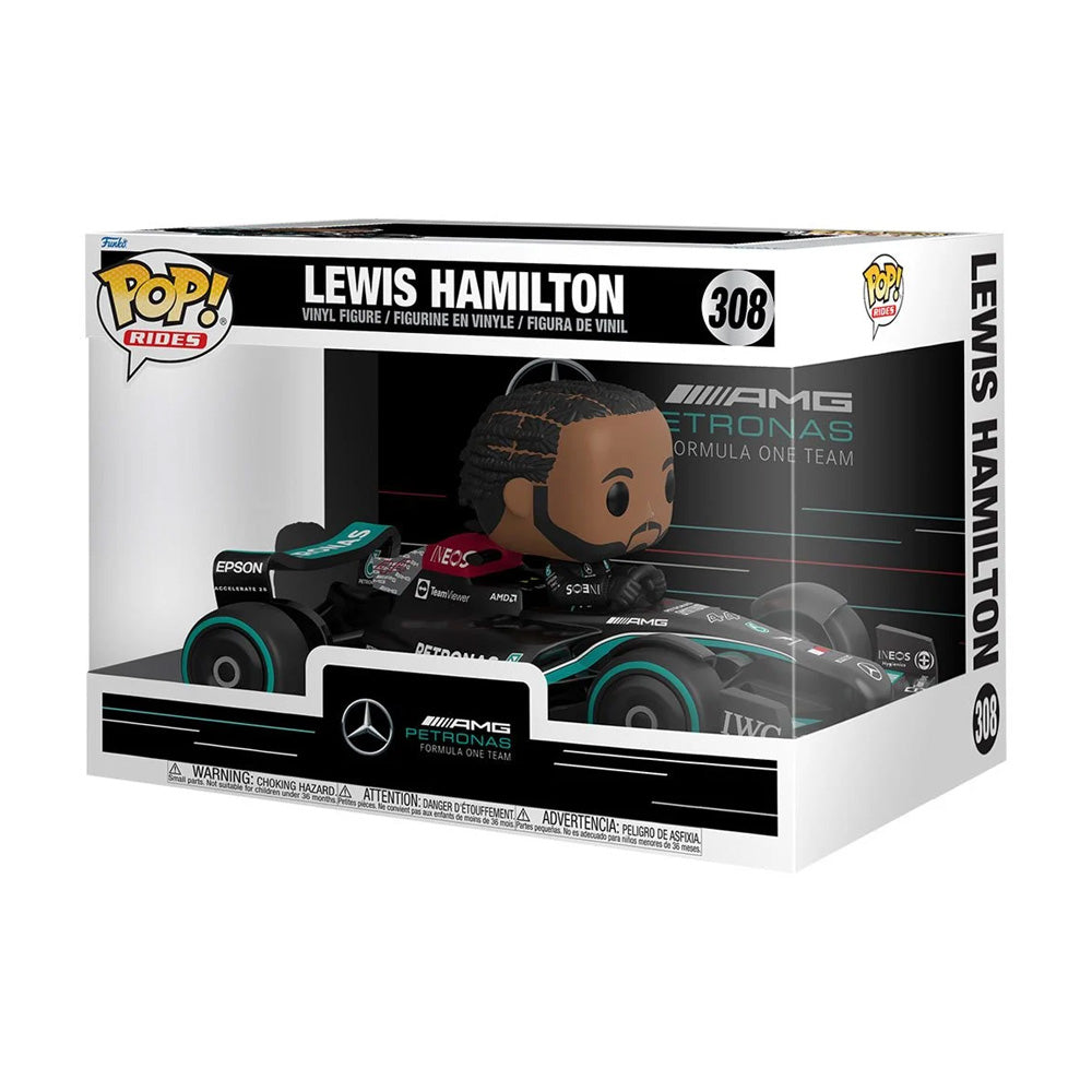
                  
                    【予約商品】 FORMULA ONE（F1） フォーァミュラワン - Mercedes Lewis Hamilton Super Deluxe Funko Pop! Ride Vinyl Vehicle #308 / フィギュア・人形
                  
                