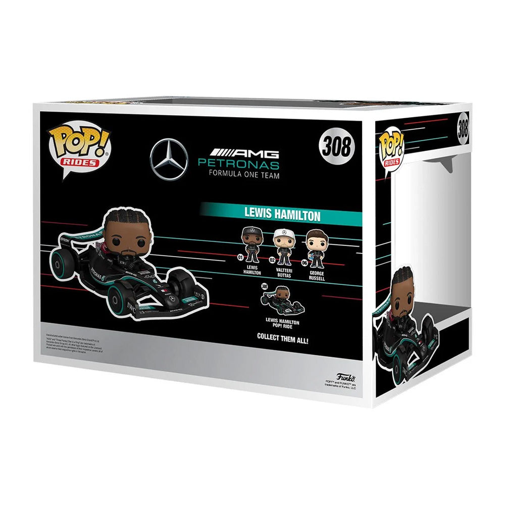 
                  
                    【予約商品】 FORMULA ONE（F1） フォーァミュラワン - Mercedes Lewis Hamilton Super Deluxe Funko Pop! Ride Vinyl Vehicle #308 / フィギュア・人形
                  
                
