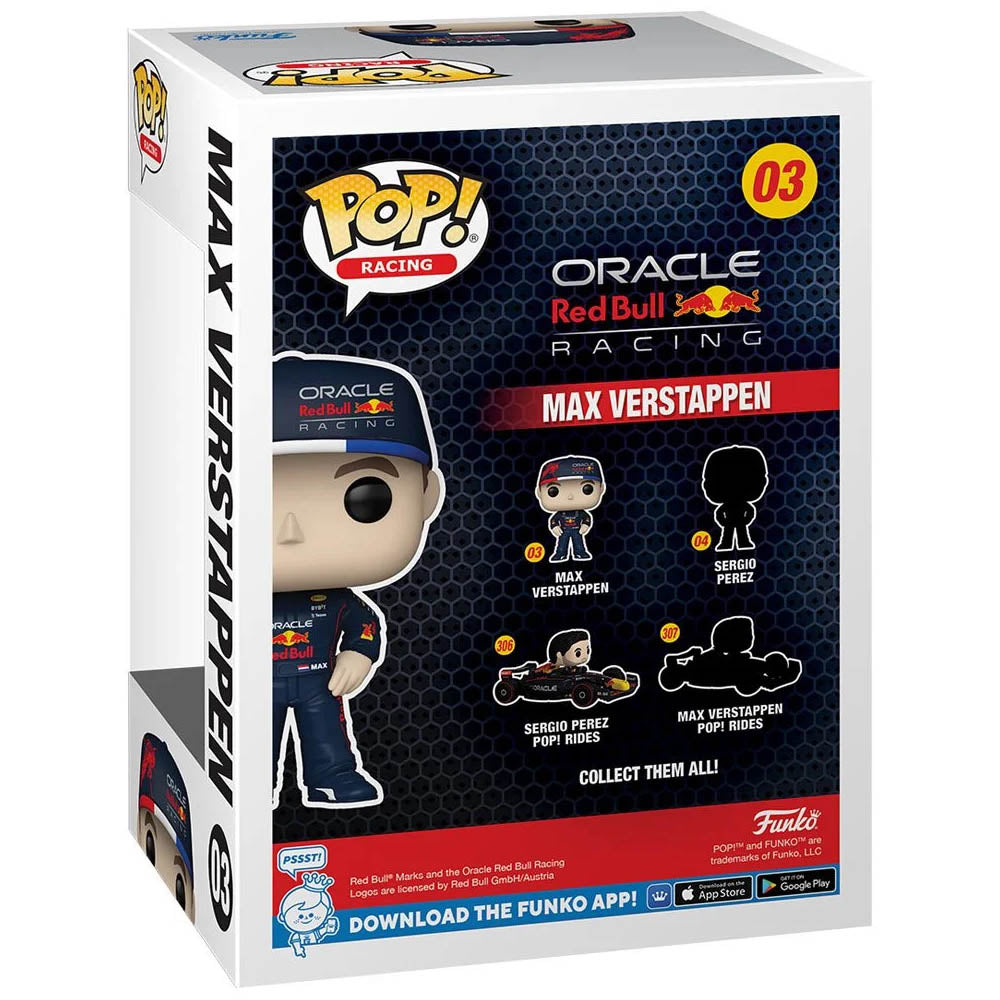 
                  
                    FORMULA ONE（F1） フォーァミュラワン - Max Verstappen Funko Pop! Vinyl Figure #03 / フィギュア・人形
                  
                