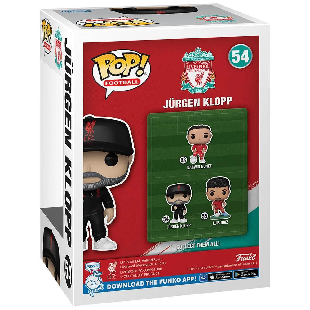 
                  
                    LIVERPOOL FC リヴァプールFC - Jurgen Klopp Funko Pop! Vinyl Figure #54 / フィギュア・人形
                  
                