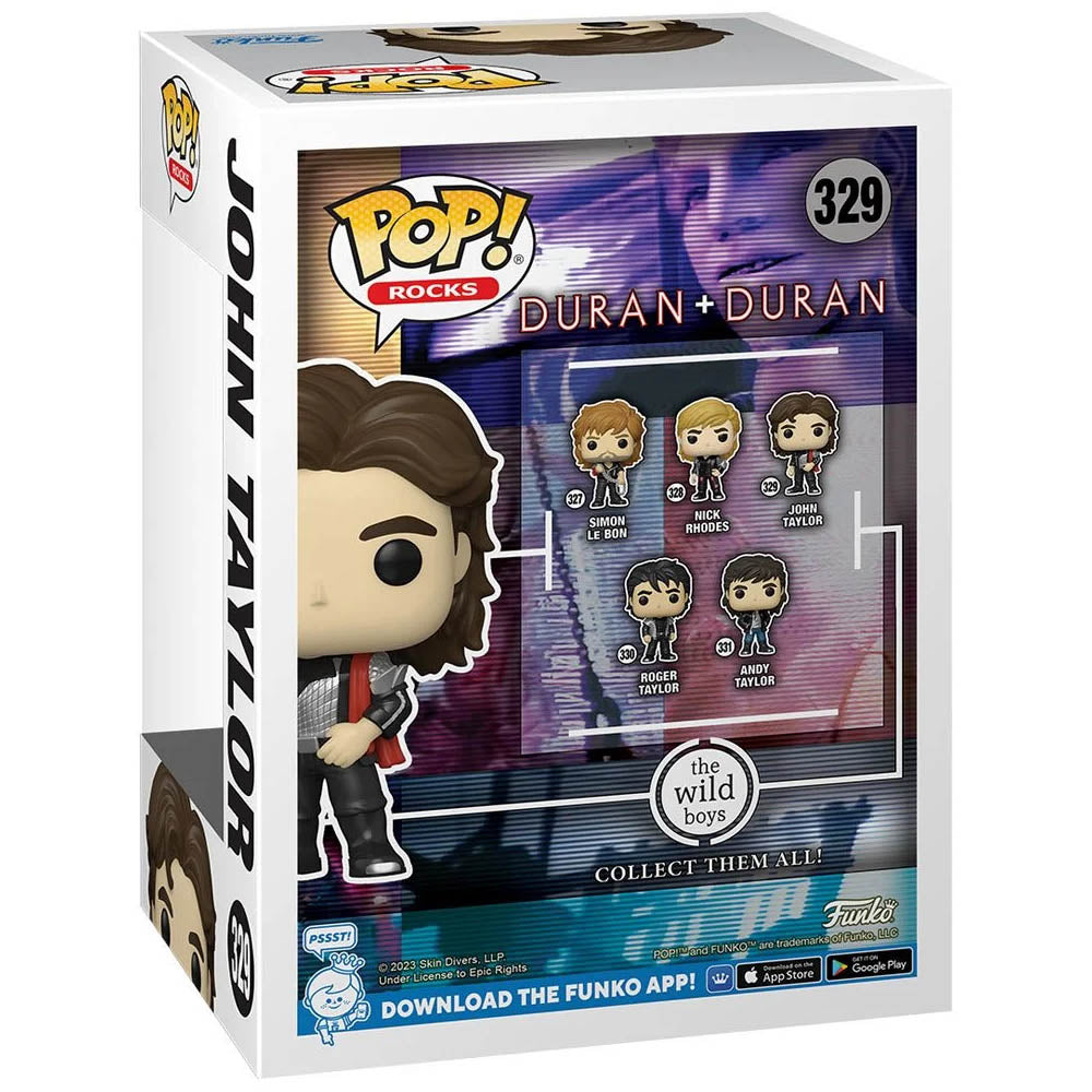 
                  
                    DURAN DURAN デュランデュラン - Wild Boys John Funko Pop! Vinyl Figure #329 / フィギュア・人形
                  
                