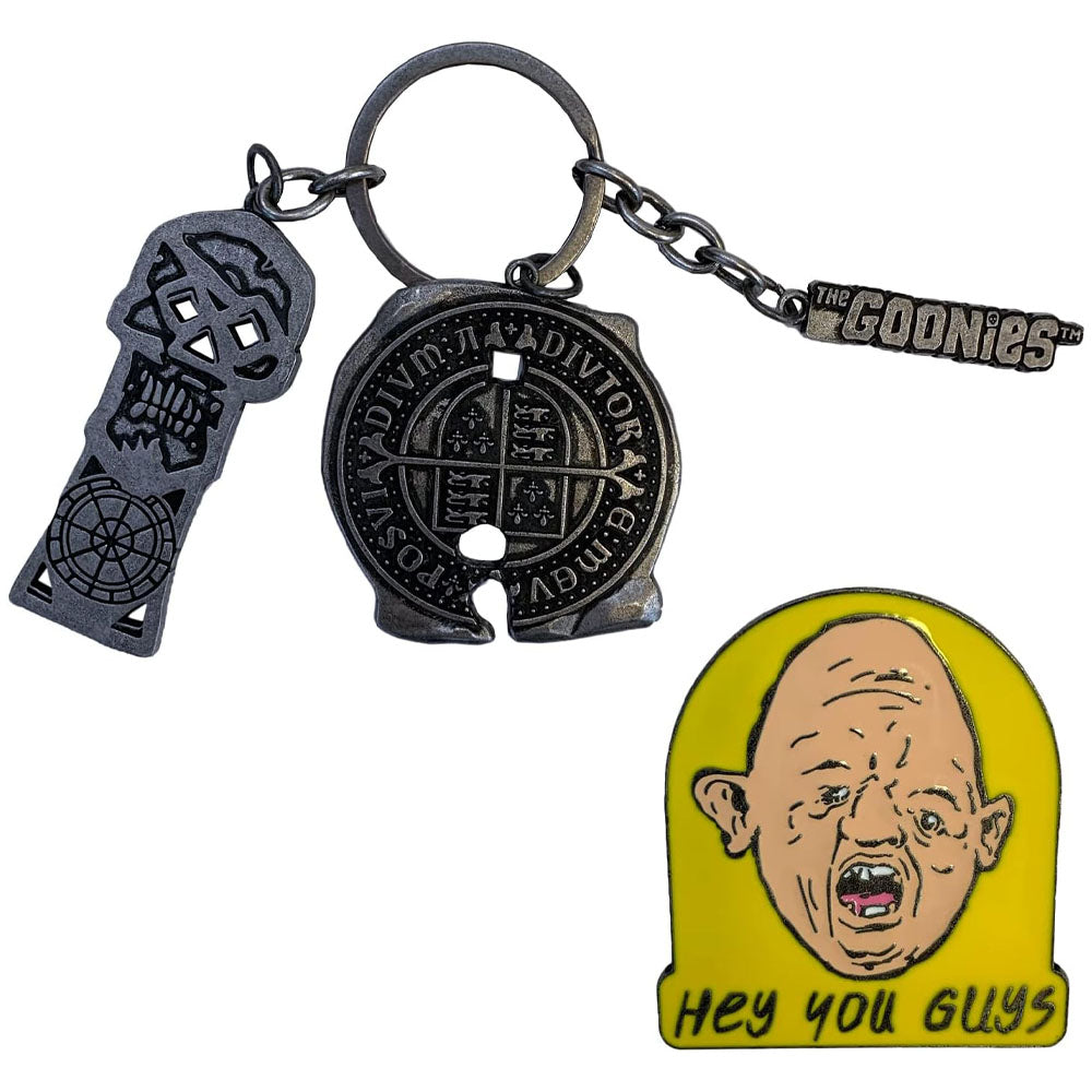 GOONIES - (公開 40周年 ) - CHS Keychain And Pin / セット