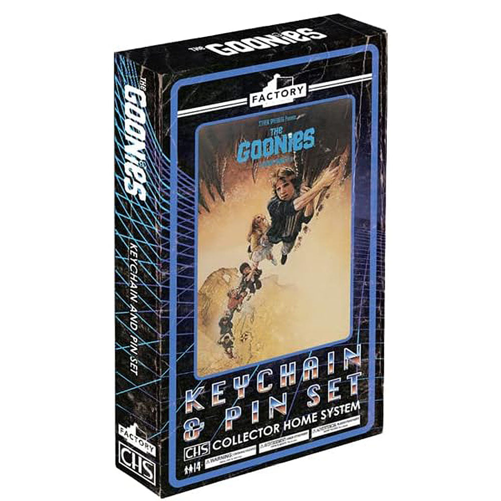 
                  
                    GOONIES グーニーズ - CHS Keychain And Pin / セット / チャーム付き / キーホルダー
                  
                