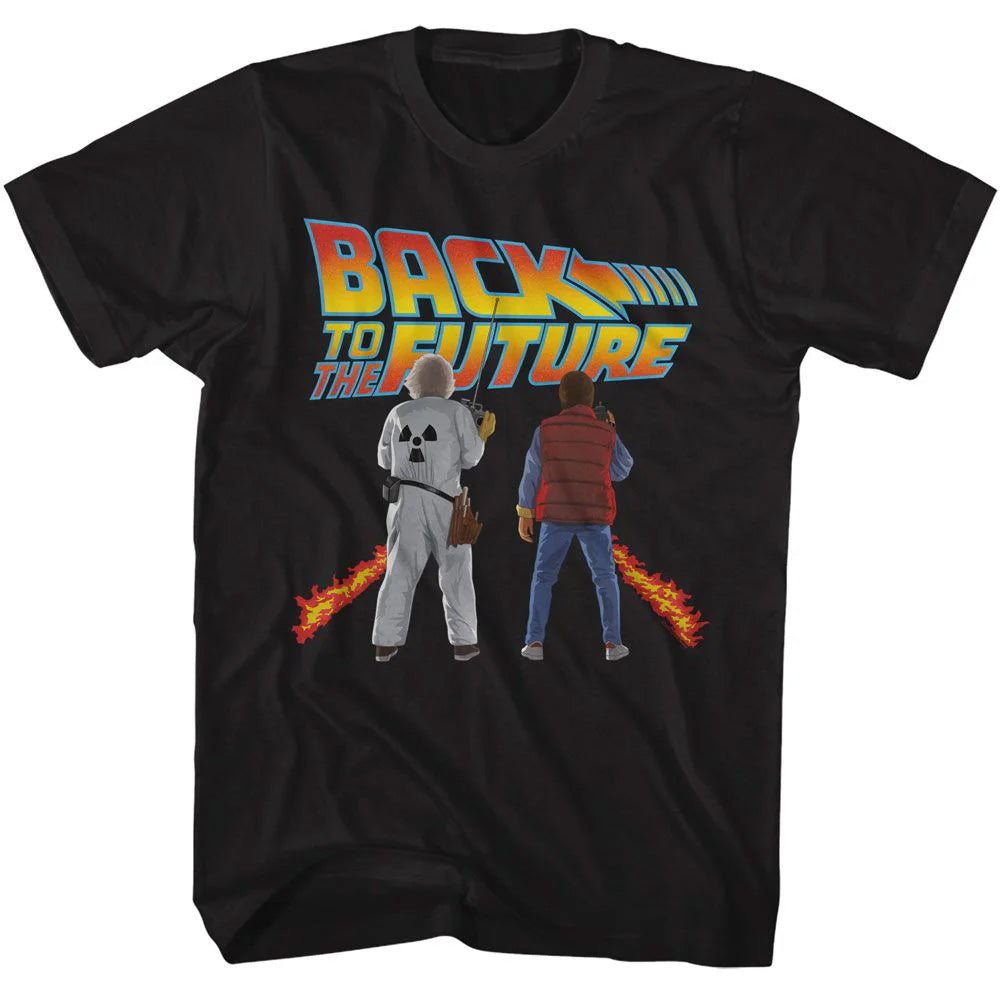 BACK TO THE FUTURE - (「BTTF2」 35周年 ) - DOC AND MARTY