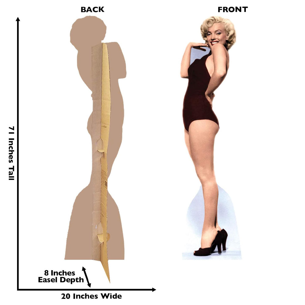 
                  
                    【予約商品】 MARILYN MONROE マリリンモンロー (生誕100周年 ) - Marilyn Burgundy Swimsuit / スタンドアップ
                  
                