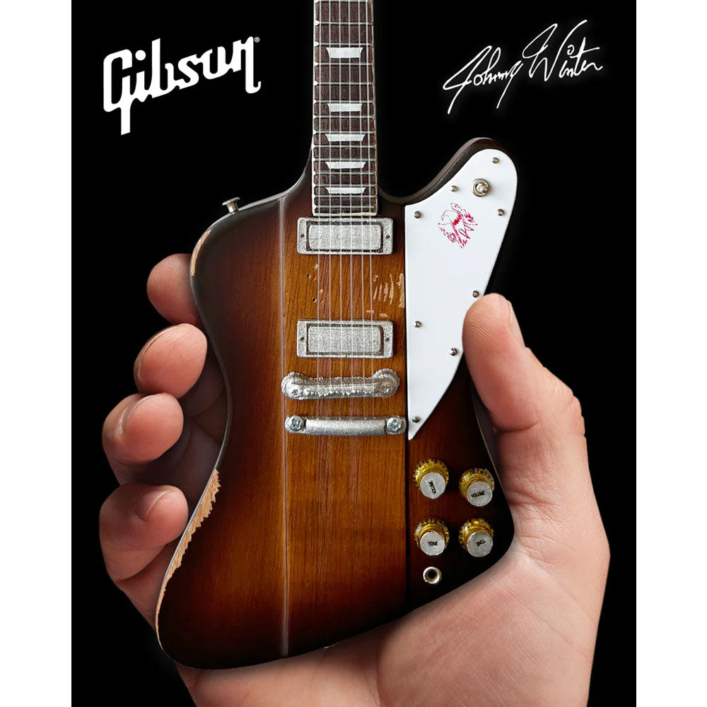 JOHNNY WINTER - 1963 Gibson Firebird V Sunburst