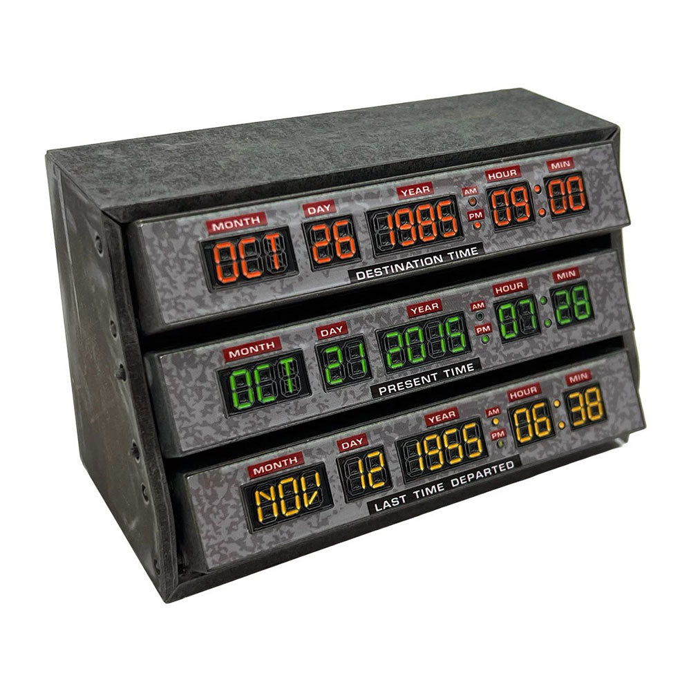 
                  
                    【予約商品】 BACK TO THE FUTURE バックトゥザフューチャー (「BTTF2」 35周年 ) - Time Circuits Scaled Prop Replica / フィギュア・人形
                  
                