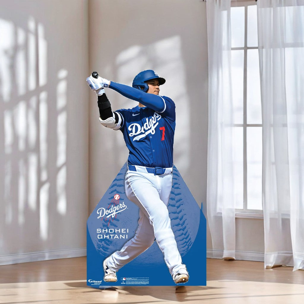 
                  
                    【予約商品】 SHOHEI OHTANI 大谷翔平 - Los Angeles Dodgers Officially Licensed MLB / 等身大 / スタンドアップ
                  
                