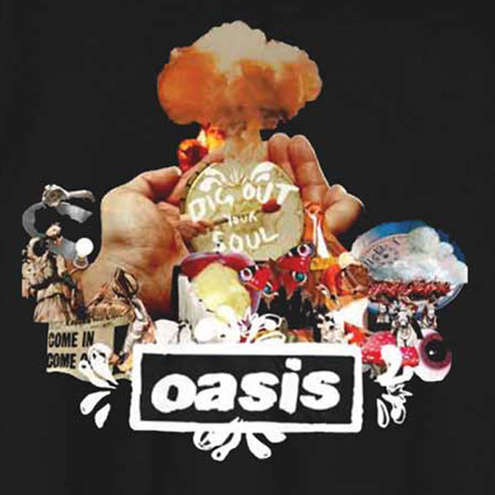 
                  
                    OASIS オアシス (10月 来日 記念 ) - Atomic Collage / Tシャツ / メンズ
                  
                