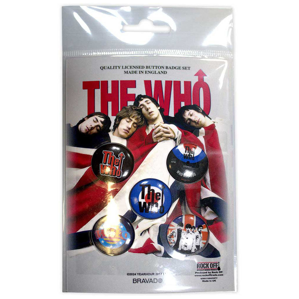 THE WHO - (映画公開記念 ) - Target / 5個セット