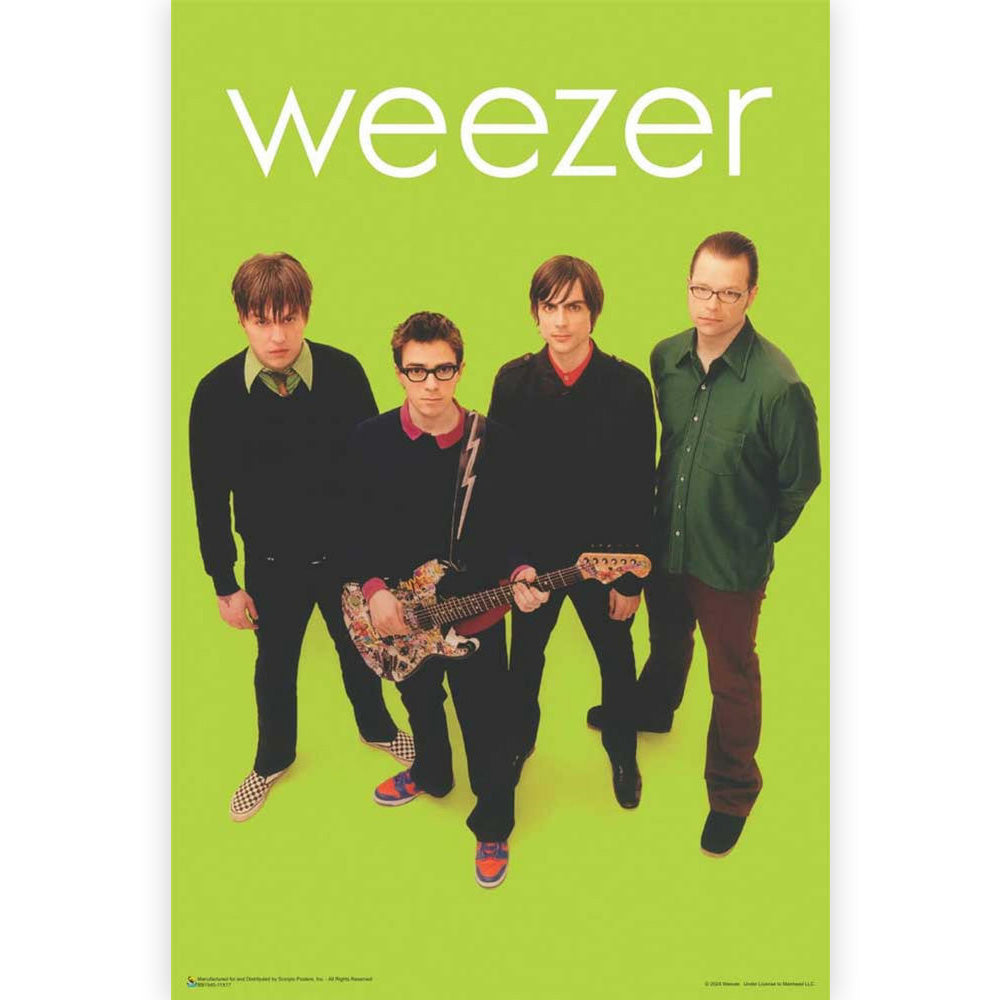 WEEZER - Green