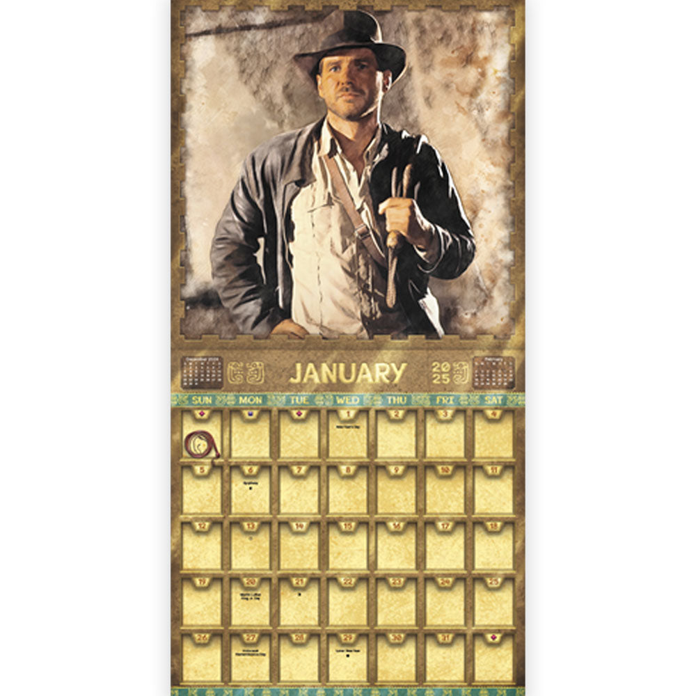 
                  
                    INDIANA JONES インディジョーンズ - CALENDAR 2025 / カレンダー・ダイアリー
                  
                