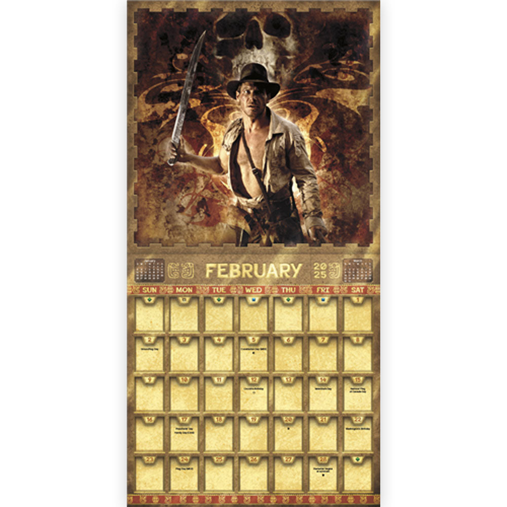 
                  
                    INDIANA JONES インディジョーンズ - CALENDAR 2025 / カレンダー・ダイアリー
                  
                