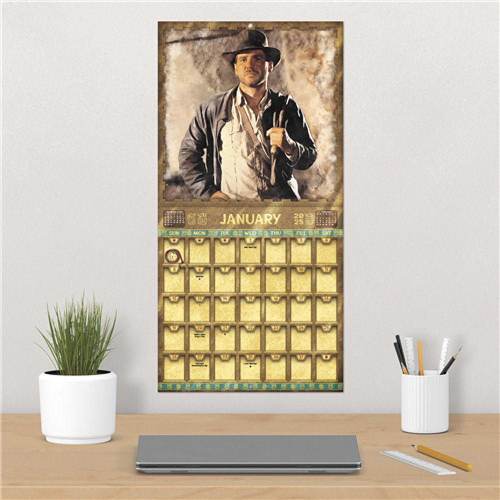 
                  
                    INDIANA JONES インディジョーンズ - CALENDAR 2025 / カレンダー・ダイアリー
                  
                