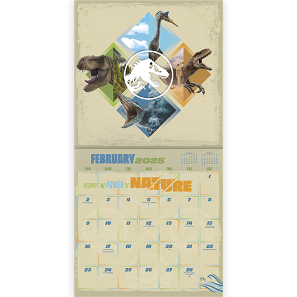 
                  
                    JURASSIC WORLD ジュラシックワールド - CALENDAR 2025 / カレンダー・ダイアリー
                  
                