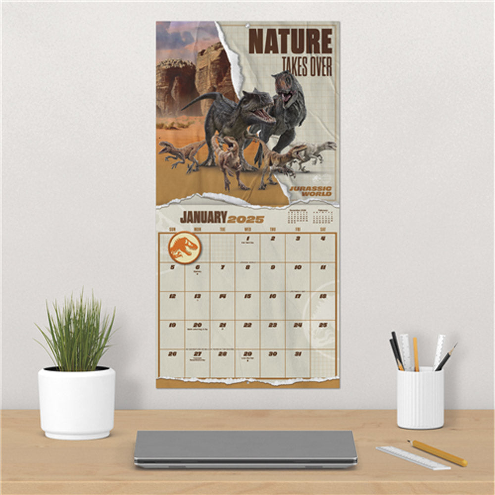 ジュラシックパーク　パーペチュアルカレンダー Amazon.com : Official Jurassic Park Movies Calendar