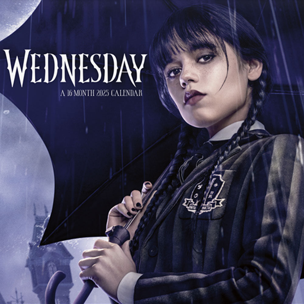 WEDNESDAY - (シーズン2 8月6日 配信 ) - CALENDAR 2025