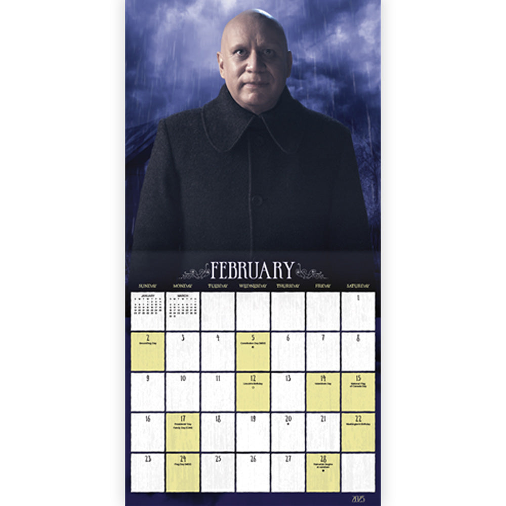 
                  
                    【廃番ラスト販売/特別価格】WEDNESDAY ウェンズデー (シーズン2 8月6日 配信 ) - CALENDAR 2025 / カレンダー・ダイアリー
                  
                